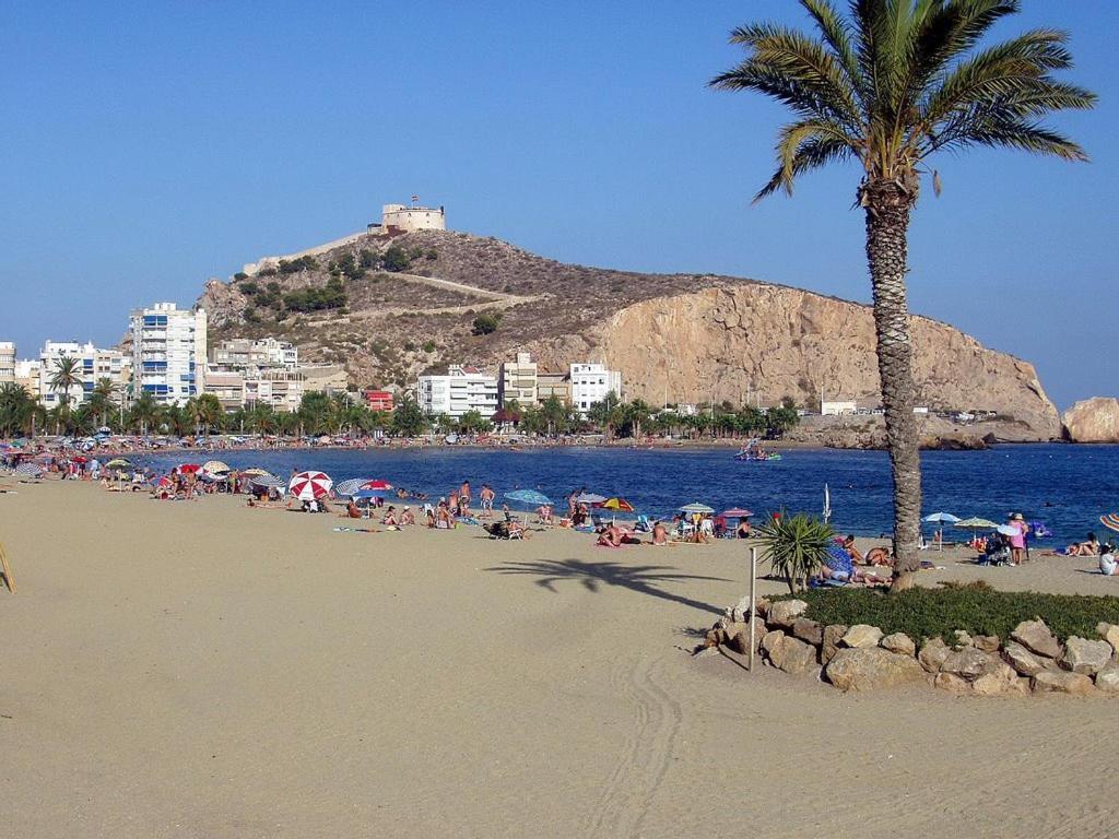 Aguilas Sol & Playa Con Garaje Privado Exterior foto