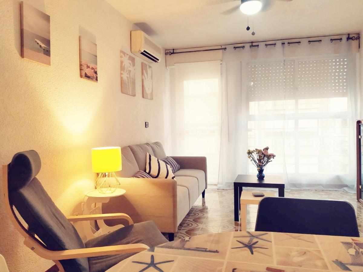 Aguilas Sol & Playa Con Garaje Privado Exterior foto