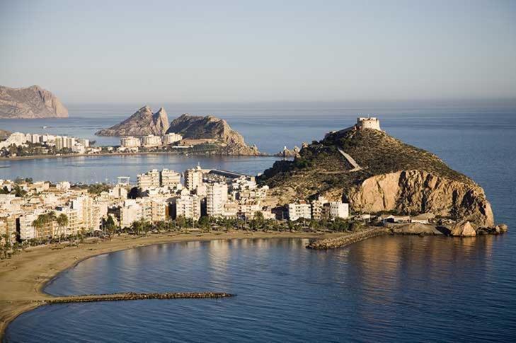 Aguilas Sol & Playa Con Garaje Privado Exterior foto