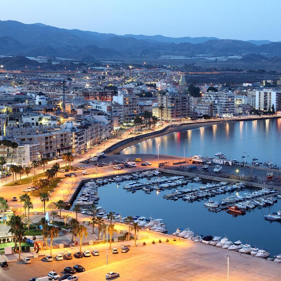 Aguilas Sol & Playa Con Garaje Privado Exterior foto